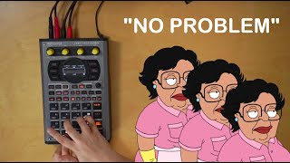 Family Guy SP404 MKII Lofi Remix  quotNo Problemquot [upl. by Puritan]