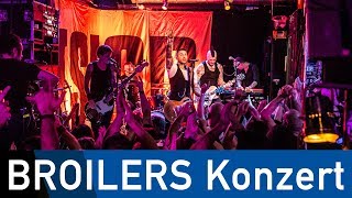 Best of BROILERS 945 Minuten Konzert ROCK ANTENNE [upl. by Ettezyl]