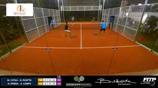 🔴GREEN PADEL MESSINA🔴 [upl. by Yevi]