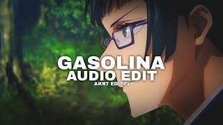 Gasolina  Daddy yankee edit audio [upl. by Gerge]