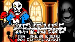 YOU DESTROYED SANS NOW PAPYRUS WILL HAVE HIS REVENGE  The Unseen Ending [upl. by Kcirdahs]