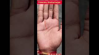 bilionnar  short palmistry astrologer youtubeshorts hand palmistrybhattacharjee [upl. by Ttenaej]