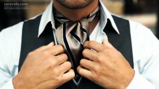 How to Tie an Ascot Tie by Ceravelo [upl. by Narra]