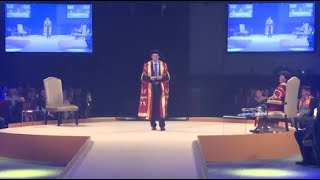 DMU Graduations Tuesday 18 July 2017 530PM [upl. by Eboh]