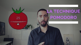 Réviser son concours avec la technique Pomodoro [upl. by Attesoj658]