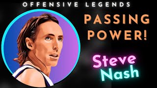 Was Steve Nash the best offensive player of his generation  Offense Legends Ep 4 [upl. by Ibbor]