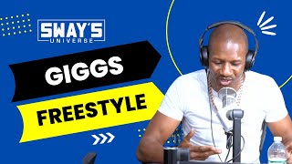 GIGGS Destroys Beat Leaves Sway Speechless  SWAY’S UNIVERSE [upl. by Atsok]