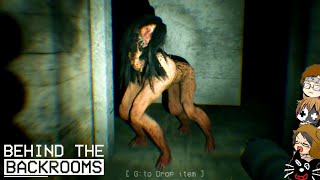 【4人実況】不気味すぎて問題となった「ただ部屋を歩くだけ」の賛否両論ゲーム『 Behind The Backrooms 』 [upl. by Dupre]