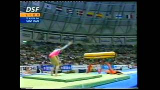 2011 Code of Points Gymnastics Guide Vault Part 2 [upl. by Nairret94]