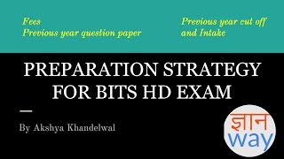 BITS Pilani 2019  Preparation strategy  MEMTech  HD admissions  Cut off  Fees [upl. by Aslehc]