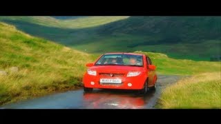 Fifth Gear  Cheapest Cars Steepest Hill [upl. by Yrtneg]