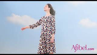 Afibel – Discover our new iconic print dress [upl. by Enelam339]