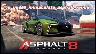 Asphalt 89 Phonk Update OST  VISXGE  IMMACULATE DJ Gontran Edit [upl. by Hsetih]