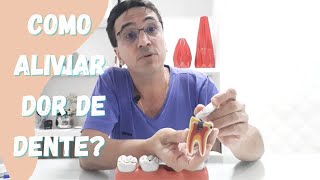 COMO ALIVIAR DOR DE DENTE NA MADRUGADA DICAS [upl. by Lucas]