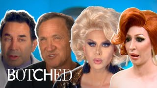 Botched Drag Race Queens Detox amp Trinity Compilation  Botched  E [upl. by Naillil]