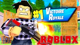 JE FAIS TOP 1 SUR FORTNITE ROBLOX   Roblox Strucid [upl. by Gearalt65]