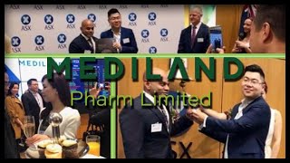 ASX IPO Listing Ceremony Highlights Mediland Pharm Limited ASXMPH [upl. by Siseneg306]