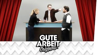 Improvisationstheater Behinderung  Gute Arbeit Originals [upl. by Fletch306]