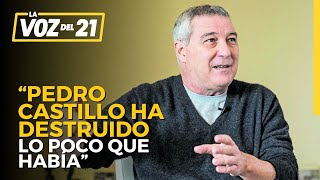 Mario Ghibellini sobre gobierno de PEDRO CASTILLO quotCastillo ha destruido lo poco que habíaquot p21tv [upl. by Mackenie500]