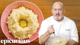 The Best Mashed Potatoes You Will Ever Make  Epicurious 101 [upl. by Yevrah732]