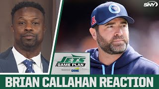 Bart Scott reacts to Titans Brian Callahan appearing to throw his offense under the bus  SNY [upl. by Urina602]