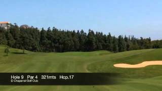 El Chaparral Golf Club Hole 9 [upl. by Harv397]