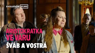 Rozhovor se Švábem a Vostrou  Aristokratka ve varu 2024  Evolution Films [upl. by Sadowski48]