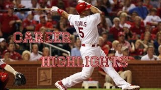 Albert Pujols Career Highlights [upl. by Geffner]