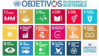 Objetivos de Desarrollo Sostenible Agenda 2030 [upl. by Matthei]