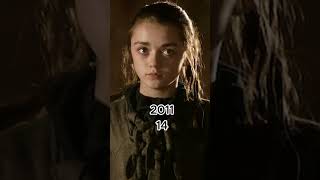 Game Of Thrones Cast Then Now shorts gameofthrones thennow thennowforever [upl. by Ilanos600]