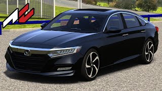 Honda Accord 2020  Assetto Corsa [upl. by Orsola]