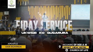 Ibisarurwa ni byinshi ariko abasaruzi ni bake I part 2 l FRIDAY SERVICE l CHURCH OF LIFE RWANDA [upl. by Daniella]