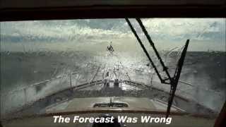 Fleming 65 in 51 Knots of Wind [upl. by Meibers]