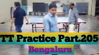 TT Practice Part205Bengaluru [upl. by Alleusnoc]