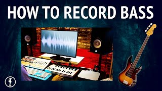 How To Record Bass Guitar Without Breaking The Bank No241 [upl. by Lamprey]