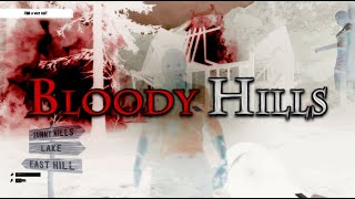 A new SLASHER game 🔪… Bloody Hills  from Bloody Pitchfork Games [upl. by Morse971]