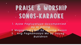 Ayaw Pagluyaluya MagapasalamatAng Pagkamaayo Mo Karaoke Lyrics [upl. by Chauncey]