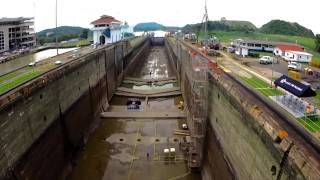 DryChamber Overhaul at Panama Canal Miraflores Locks [upl. by Ahders]