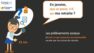 Flash prélèvements sociaux 2024 [upl. by Terrye]