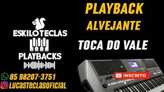 PLAYBACK ALVEJANTE  TOCA DO VALE [upl. by Creamer]