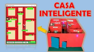 CASA INTELIGENTE CON ARDUINO UNO Y VISUAL STUDIO [upl. by Amsden975]