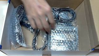 Grandstream GXP2170 Unboxing [upl. by Anitnelav]