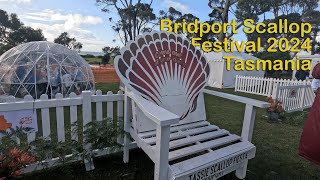 Bridport Scallop Festival 2024 Tasmanias Best Seafood Event and Caravan Park [upl. by Martin940]