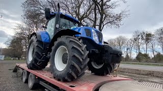 Введення в експлуатацію трактора New Holland T7060 [upl. by Silisav]