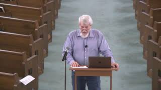 Niceville Church of Christ 20240911 Wednesday Bible Study [upl. by Dyun]