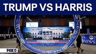 DEBATE ANALYSIS How did Harris and Trump do in their first debate  FOX 5 DC [upl. by Lerrej]