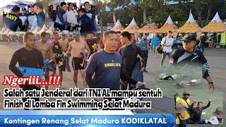 Prepare KODIKMAR di Lomba Fin Swimming Selat Madura KASAL CUP 2024 dalam rangka HUT KOPASKA Ke 62 [upl. by Feodor]