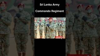 Sri Lanka Army Commando Regimentslcommando srilankaarmy srilankanarmy srilankanmilitary [upl. by Fesoy834]