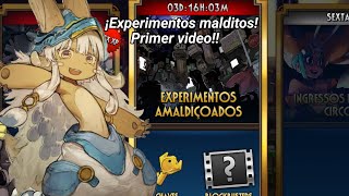 Skullgirl mobile ☆Experimentos malditos☆ ¡Primer video [upl. by Aihsenrad]