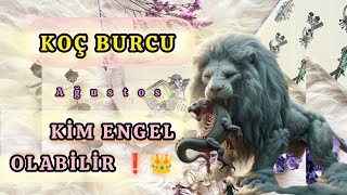 KOÇ BURCU 👑 2024 AĞUSTOS ✨🕊️ [upl. by Amre]